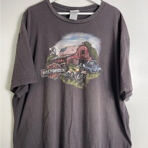 Harley Davidson Shirt Mens 3XL Gray Low Country Charleston, SC